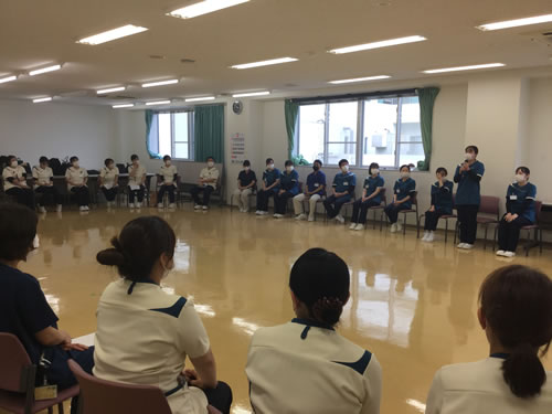 対面式 画像1