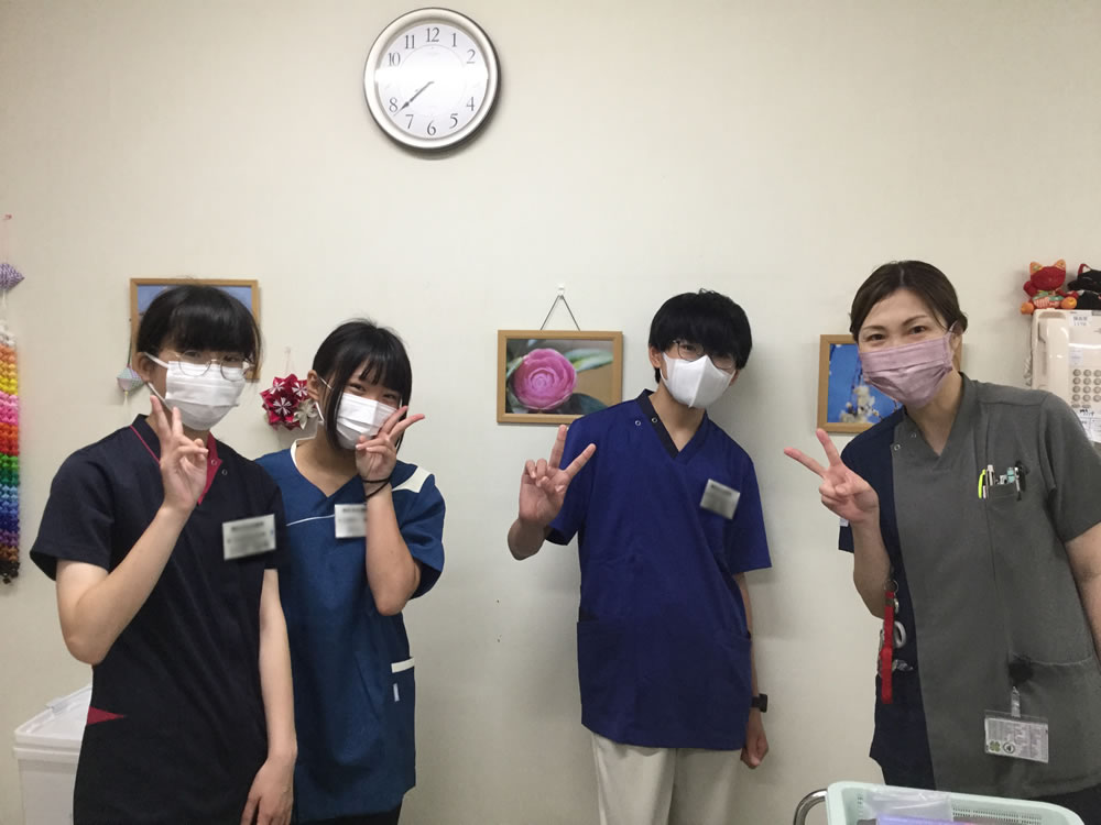 勤労体験学習 画像1