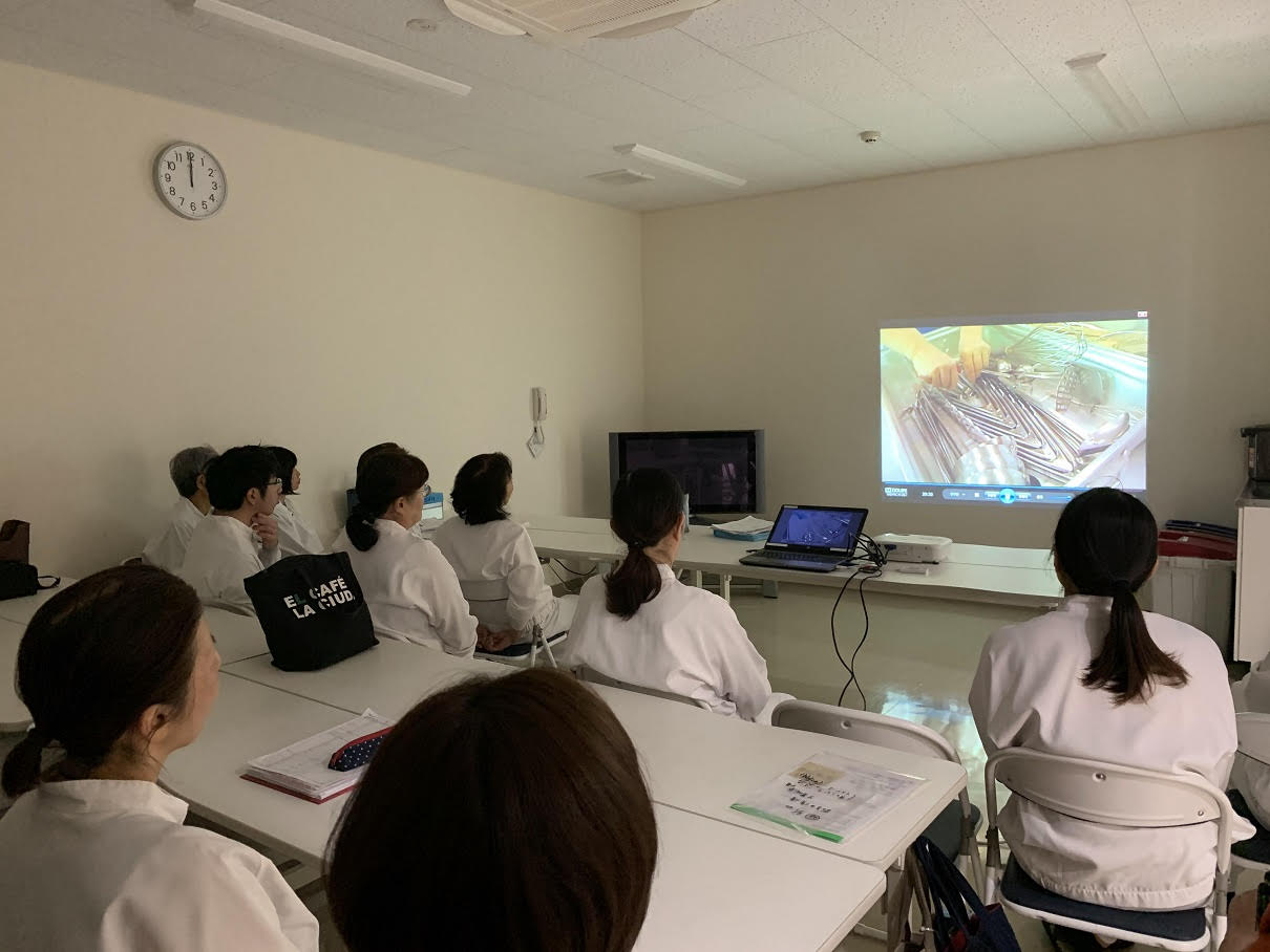 栄養管理室研修会・勉強会